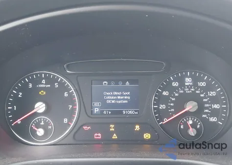 2019 Kia Sorento 2.4L Lx z USA, uszkodzony, nr VIN 5XYPGDA34KG537770